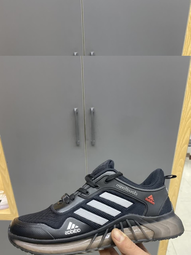 ادیداس تمام خارجی کلود فوم مشکی سفید